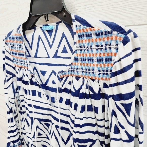 J. McLaughlin‎ Cotton Tunic - Picture 3 of 10